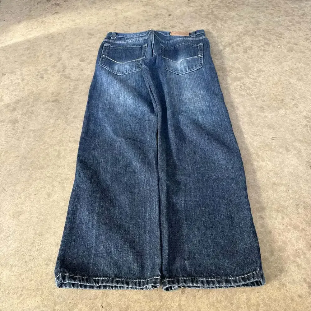 Vintage Y2K Escapism Dark Wash Baggy Denim Southpole Like Jeans